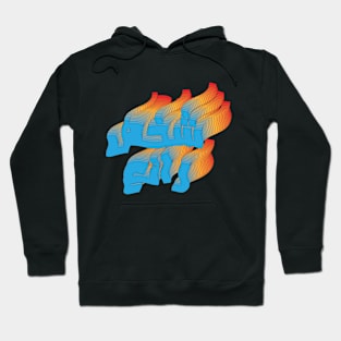 An awesome person Hoodie